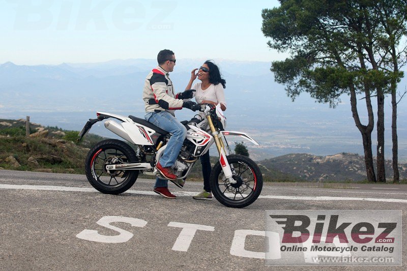 Kit Piston Aluminium Haute Qualité Pour Rieju Marathon/Enduro/SM 125 - Neuf Sous Emballage, Diamètre 52mm